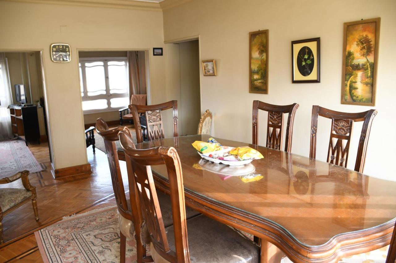 Agouza Nileview Apartment Кайро Екстериор снимка