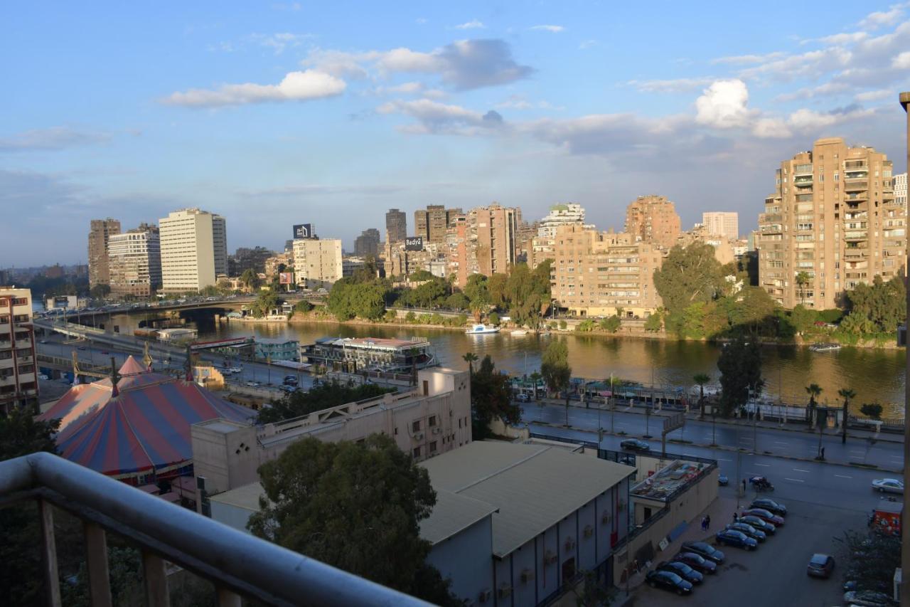 Agouza Nileview Apartment Кайро Екстериор снимка